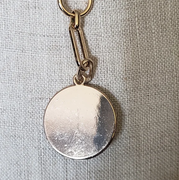 Vintage Louis Vuitton Bag Tag Necklace - Picture 5 of 6